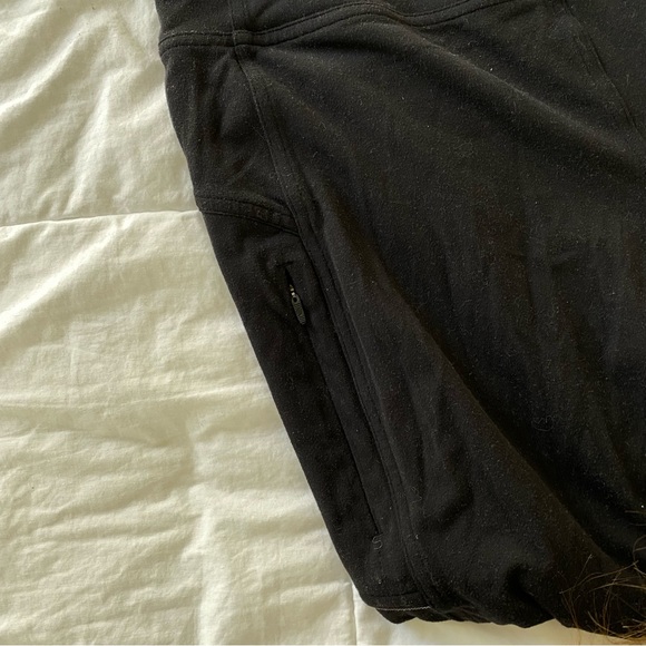 Lululemon Run On Jogger (28") in black size 8 - Picture 2 of 5